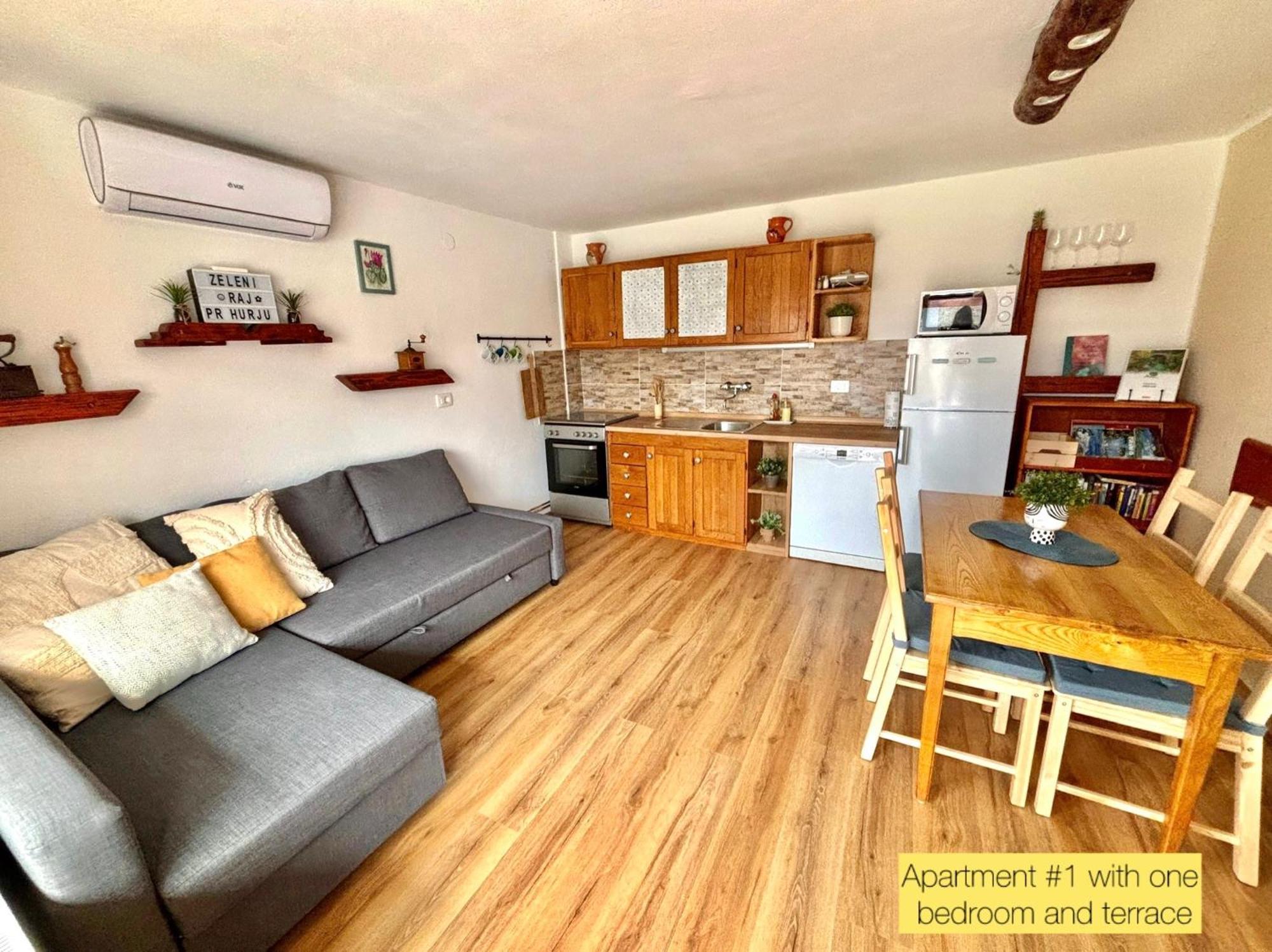 Hurja Apartments 科巴里德 外观 照片